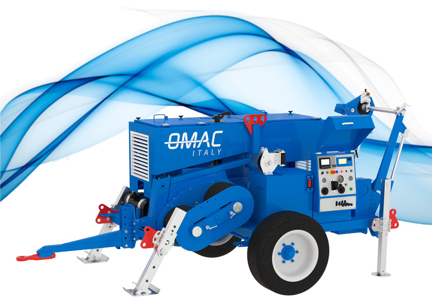 Alquiler de cabrestantes para tendidos RH